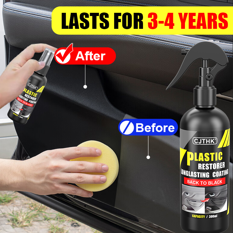 Car Plastic Restorer Back To B - Trim Restorer Plastic review and price