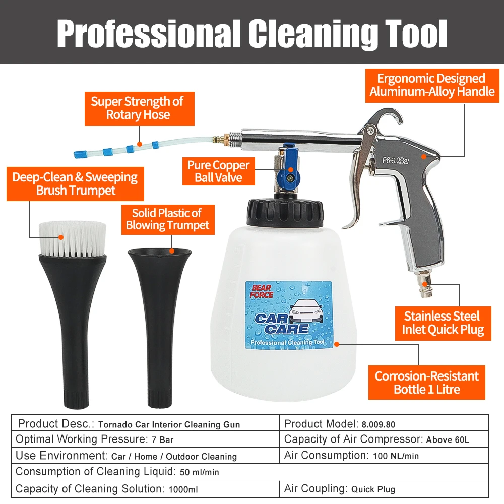 Tornado Pneumatic Air Foam Gun - Pressure Washer Foam Gun review and price