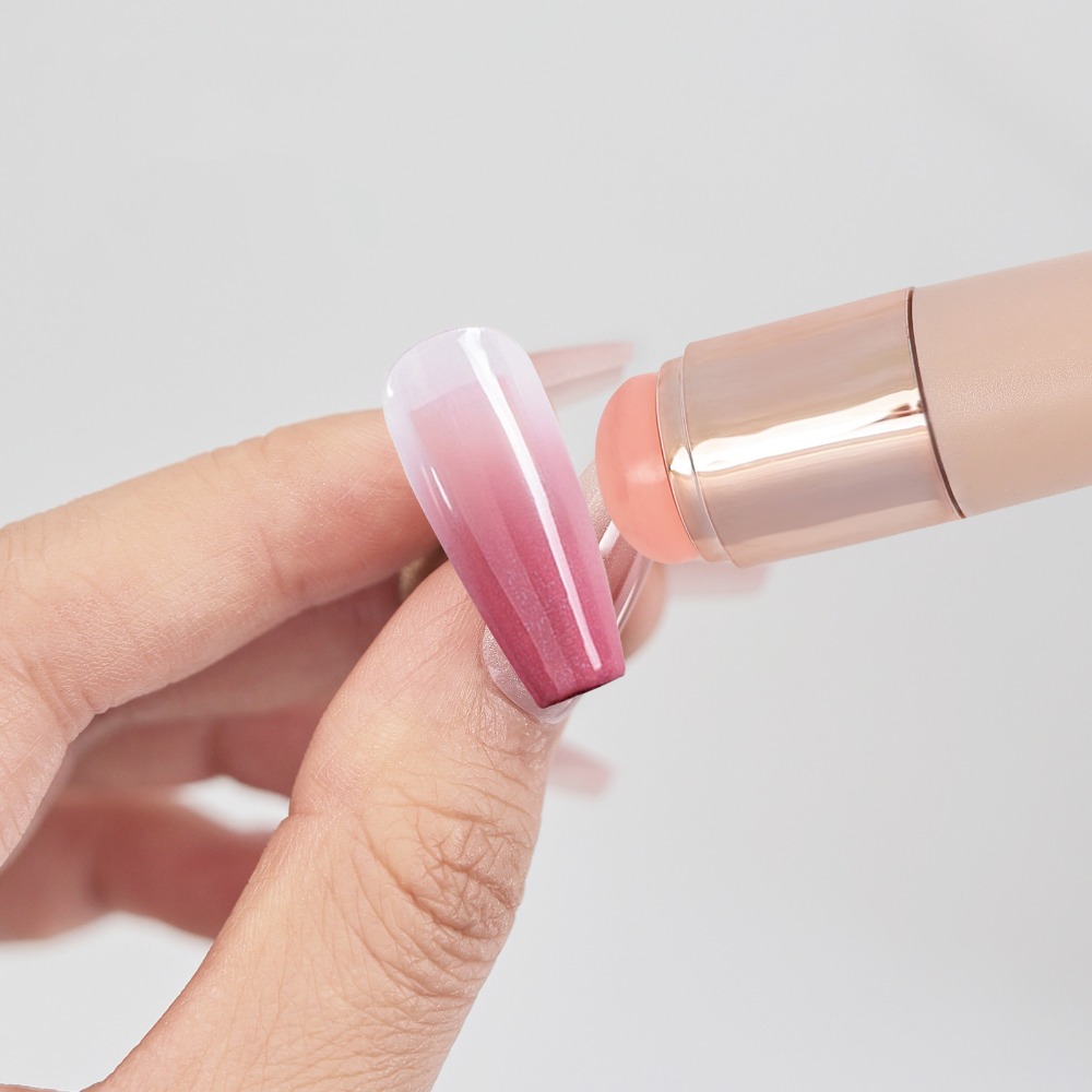 Silicone Brush for Ombre Nail  - Wax Applicator Pad review and price