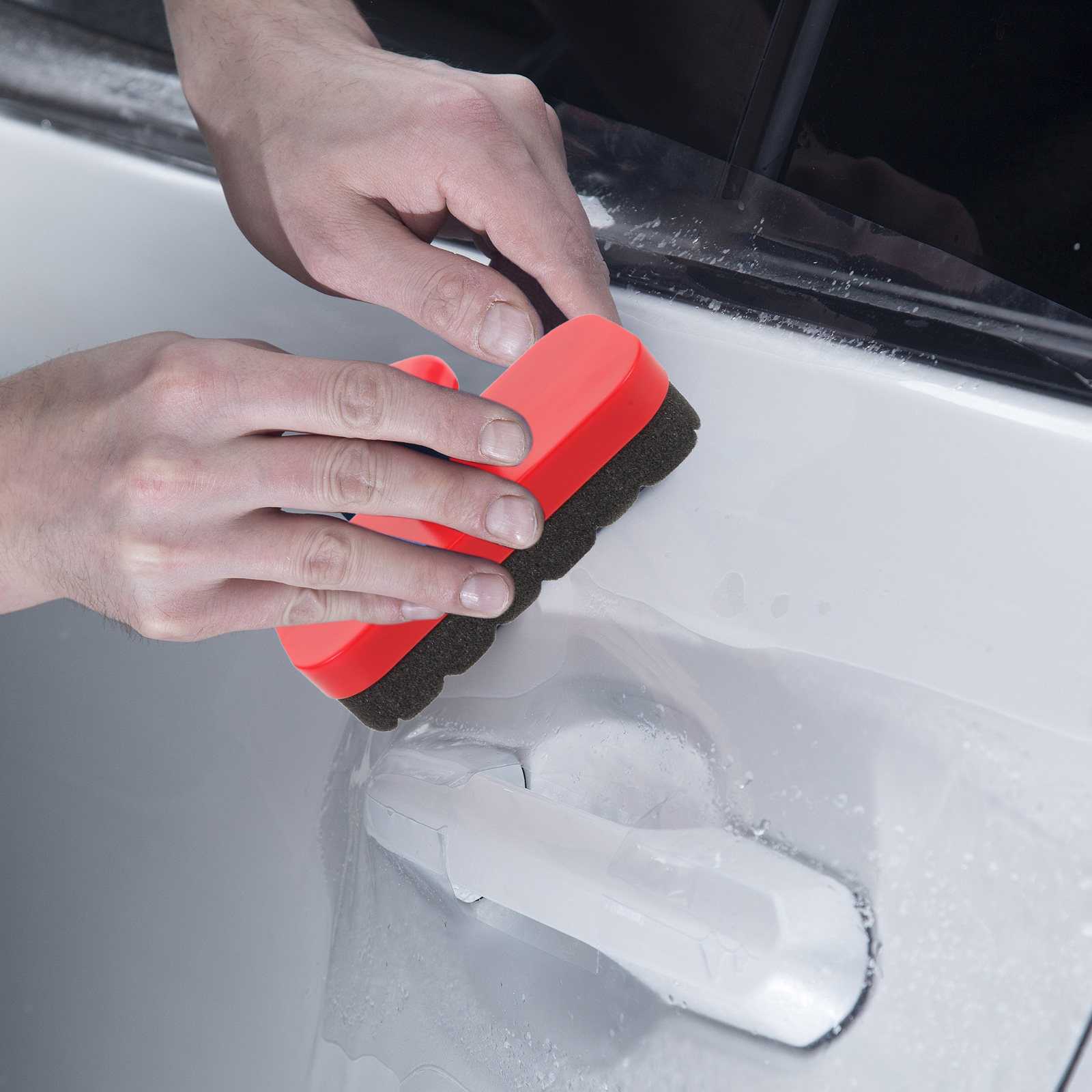 Car Wax Sponge Applicator Deta - Wax Applicator Pad review and price