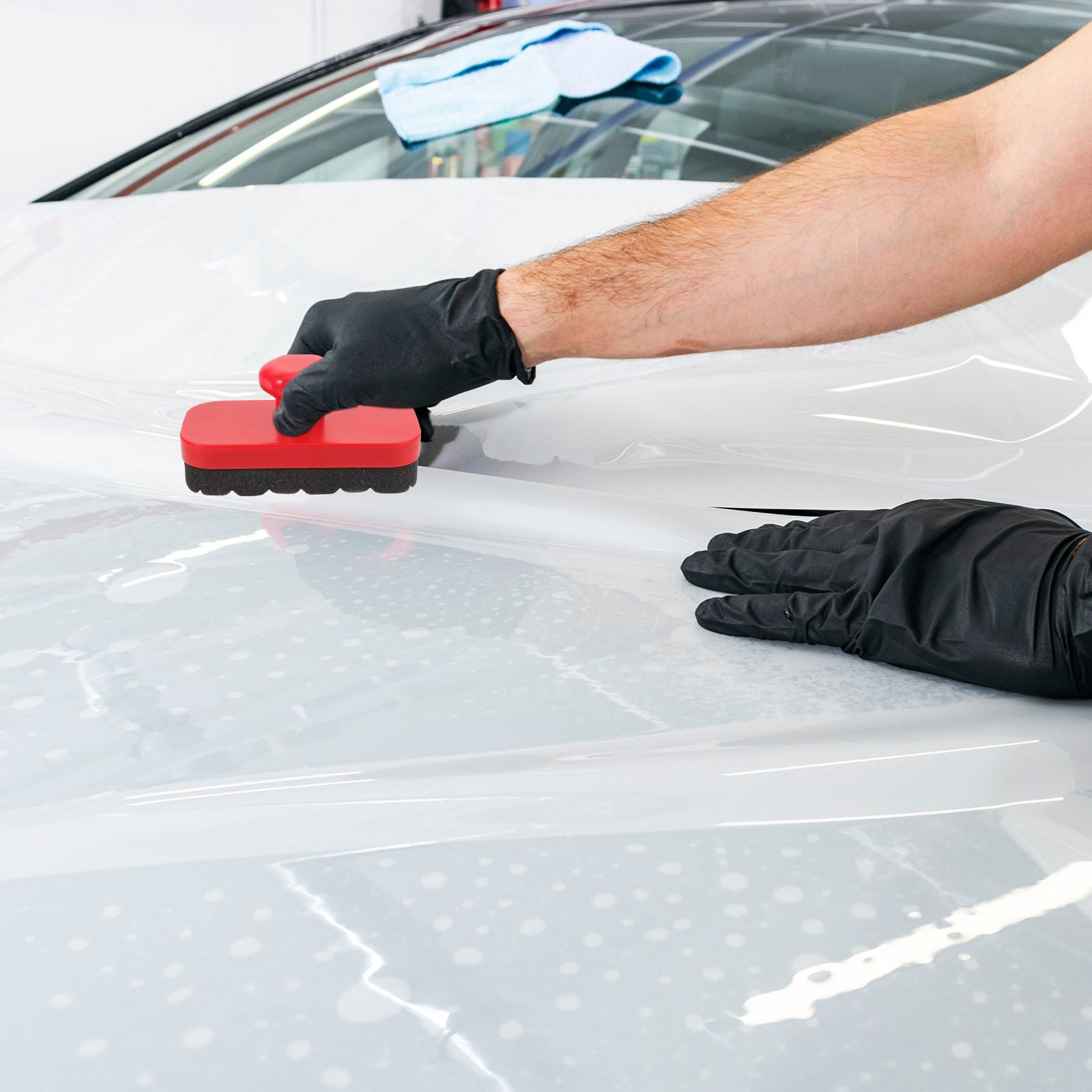 Car Wax Sponge Applicator Deta - Wax Applicator Pad review and price