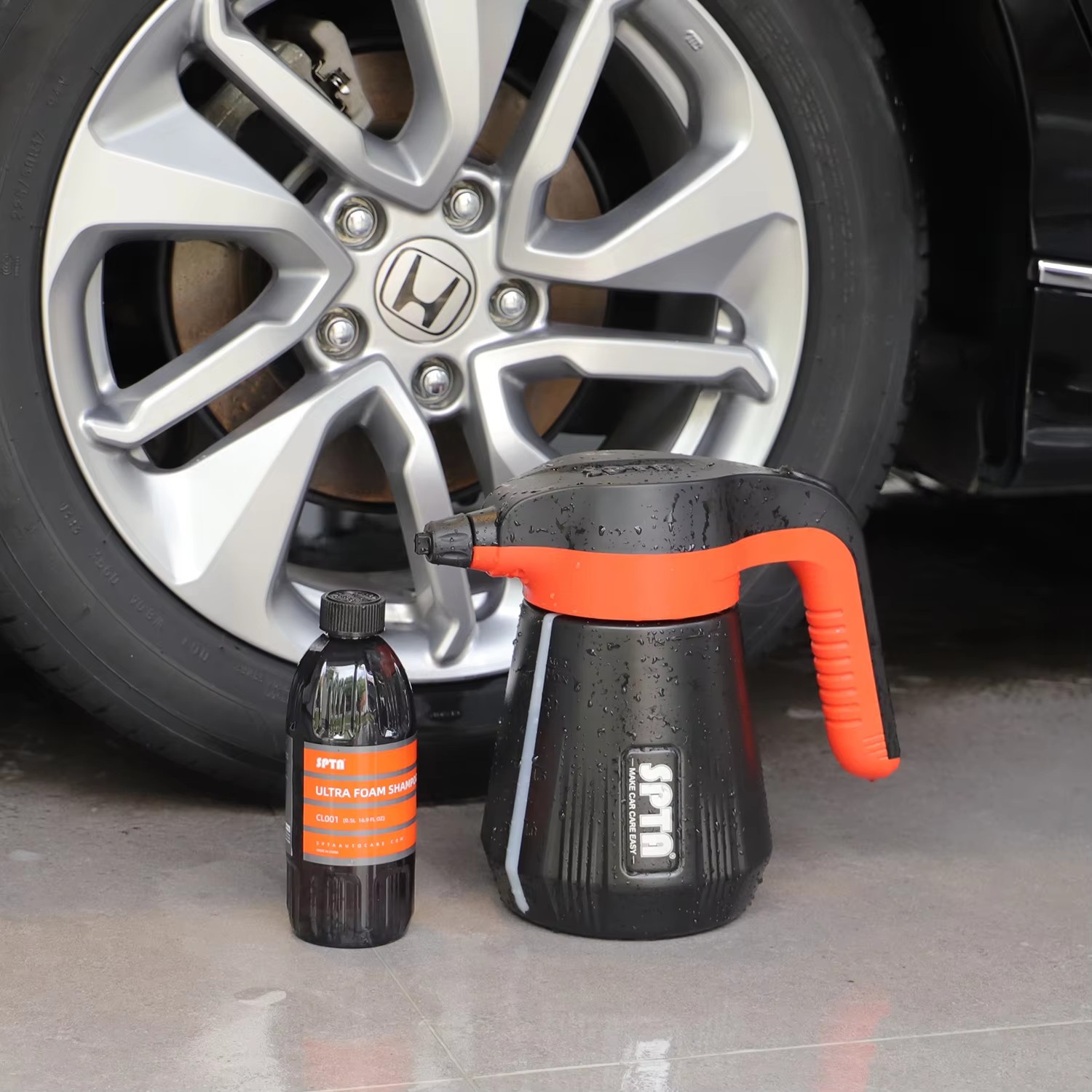 SPTA Ultra Foam Shampoo (17 fl - Car Shampoo Ph review and price
