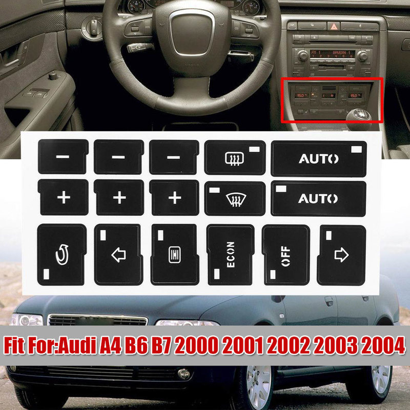 For Audi A4 B6 B7 2000-2004 AC - Trim Restorer Plastic review and price