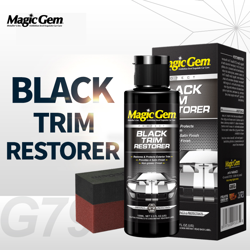 Magic Gem G79 Plastic Restorer - Trim Restorer Plastic review and price