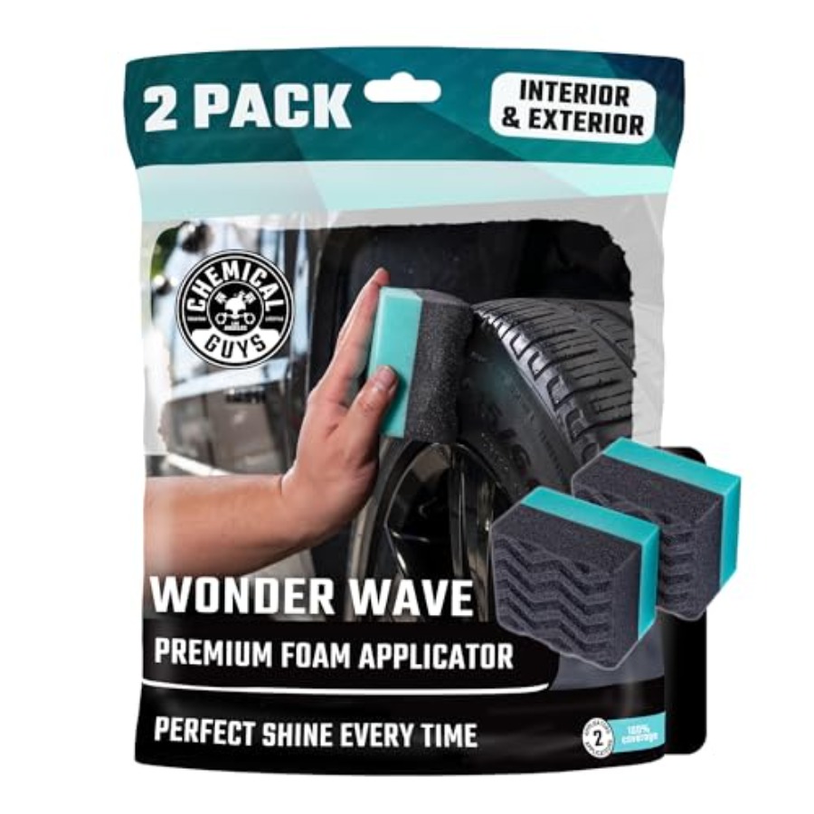 Wonder Wave Durafoam Tire Shin - Wax Applicator Pad review and price
