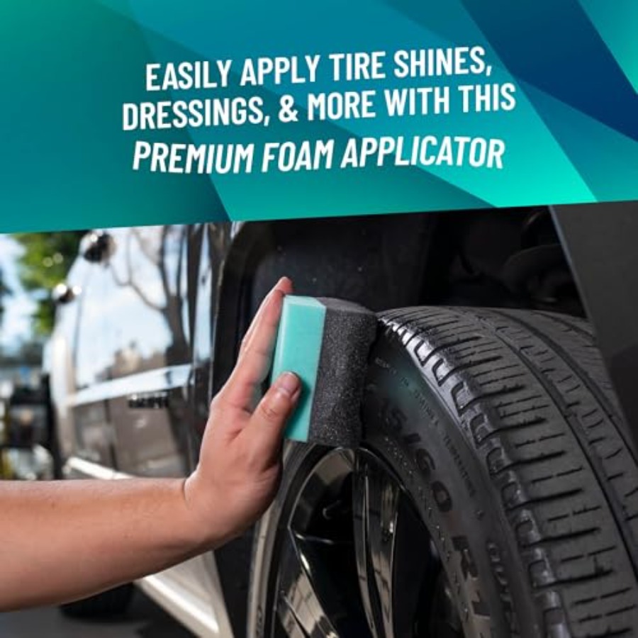 Wonder Wave Durafoam Tire Shin - Wax Applicator Pad review and price