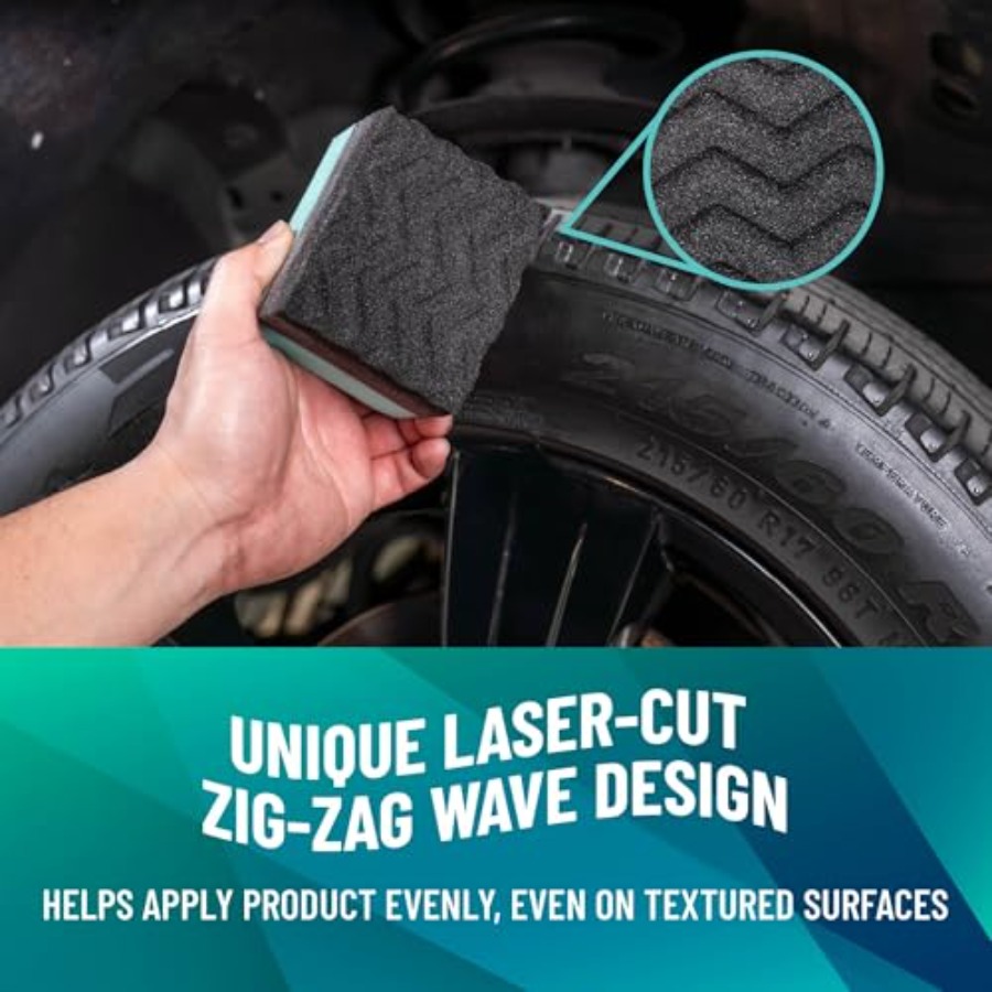 Wonder Wave Durafoam Tire Shin - Wax Applicator Pad review and price