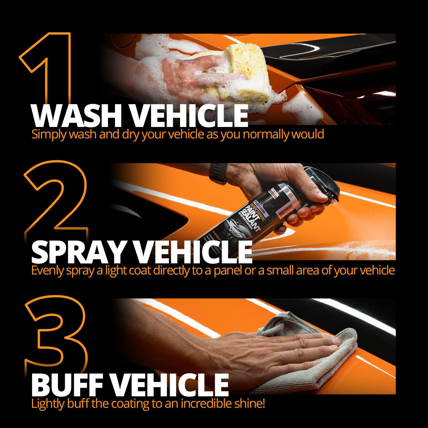Platinum Rapid Ceramic Paint S - Car Wax Ceramic Coating review and price