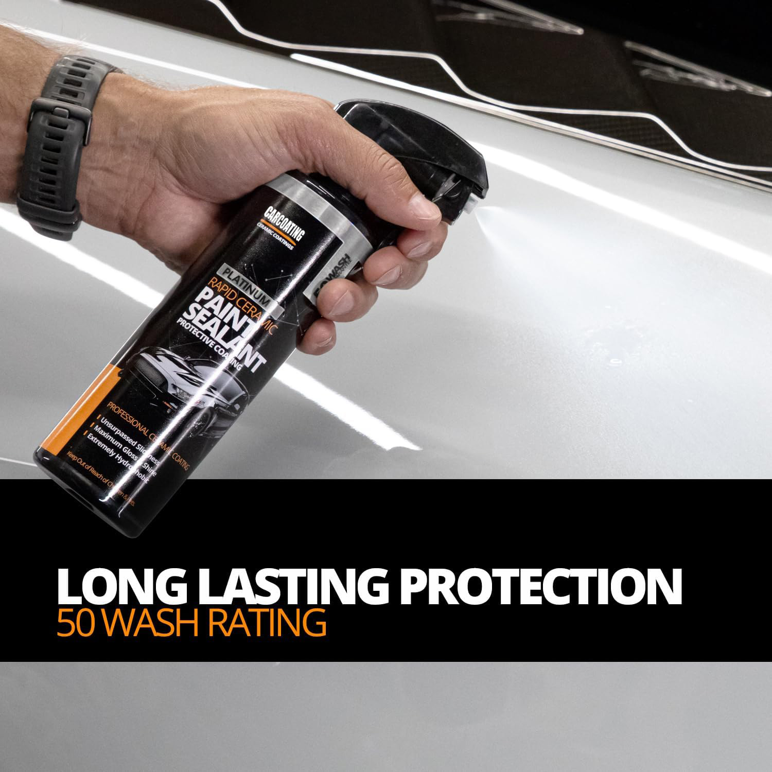 Platinum Rapid Ceramic Paint S - Car Wax Ceramic Coating review and price