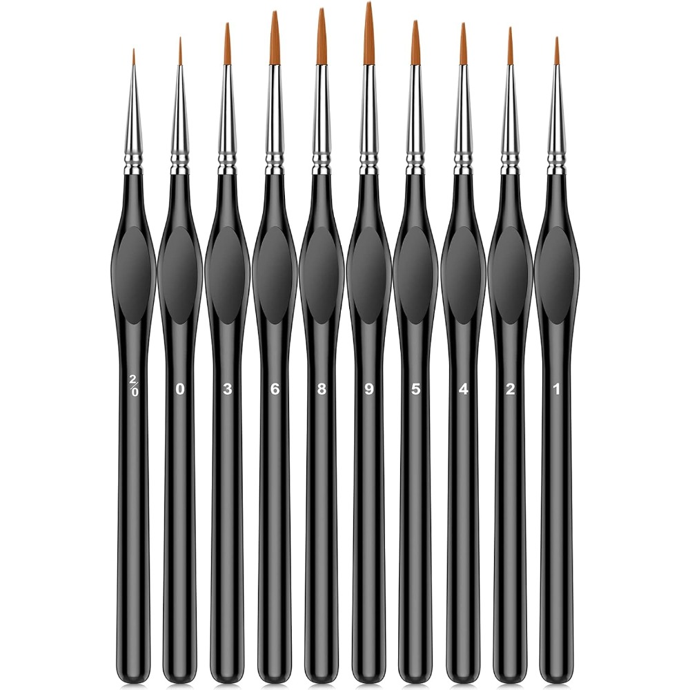 Professional Micro Paint Brush - Detailing Brush Set review and price