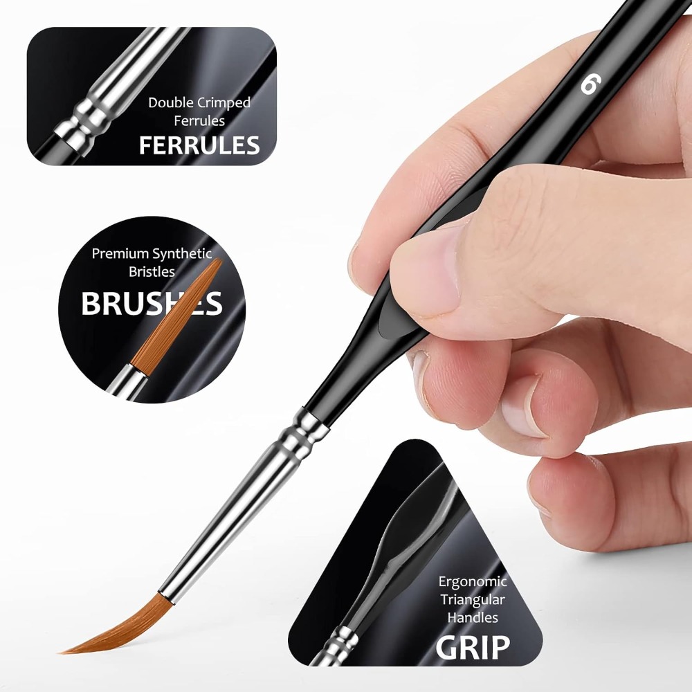 Professional Micro Paint Brush - Detailing Brush Set review and price