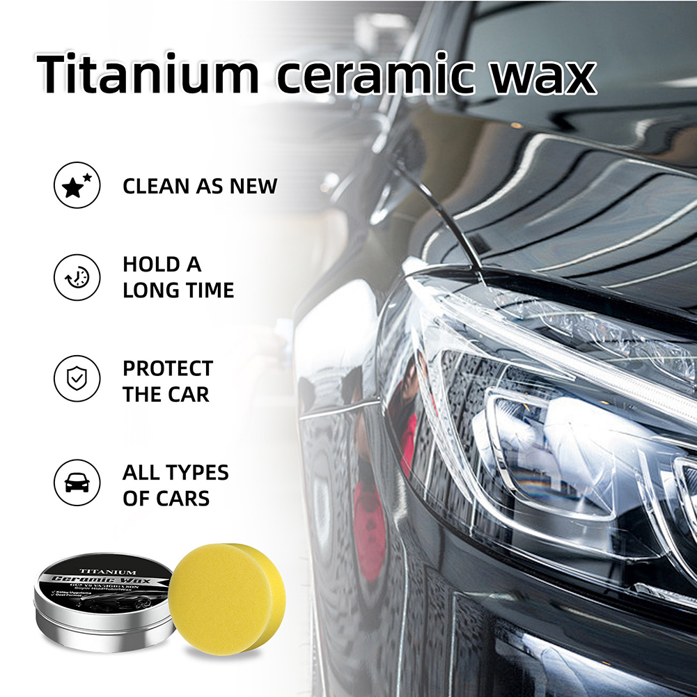 100g Ceramic Wax Cream Ceramic - Car Wax Ceramic Coating review and price