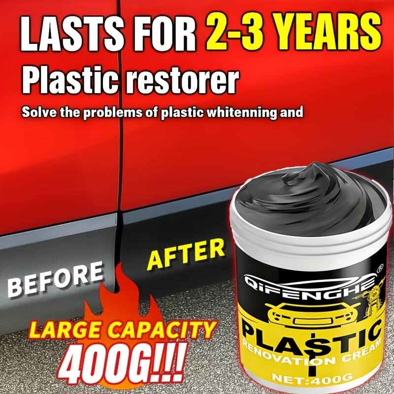 Plastic Renovation Cream Car I - Trim Restorer Plastic review and price