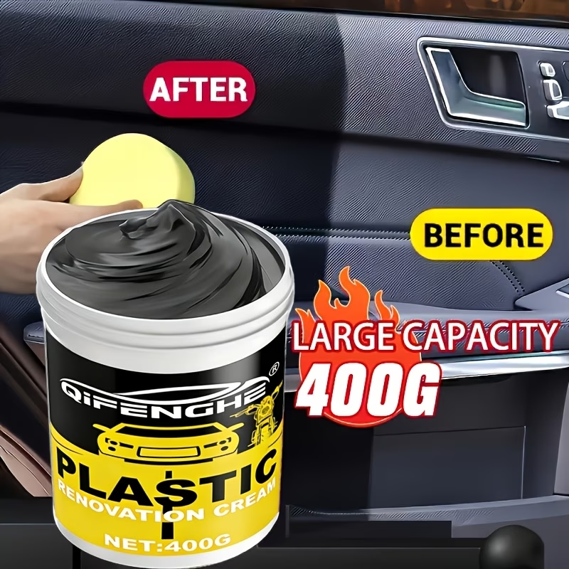 Plastic Renovation Cream Car I - Trim Restorer Plastic review and price