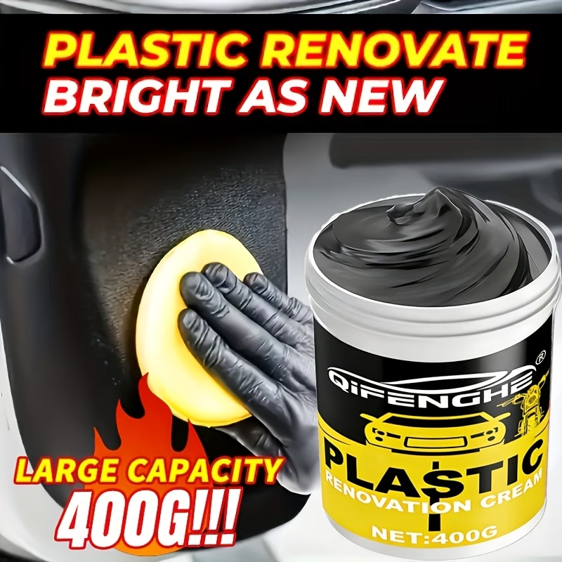 Plastic Renovation Cream Car I - Trim Restorer Plastic review and price