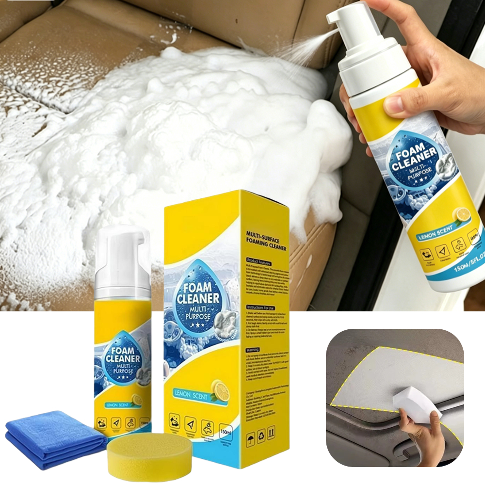 Multi-Enzyme Foam Cleaner For  - Seat Cleaner Fabric review and price