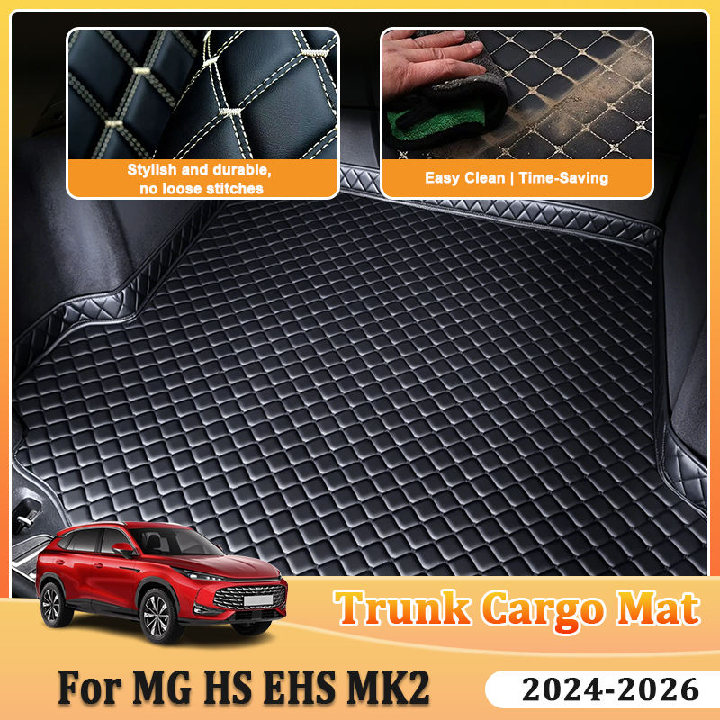 Car Trunk Pad For MG HS EHS Ac - Leather Cleaner Interior review and price