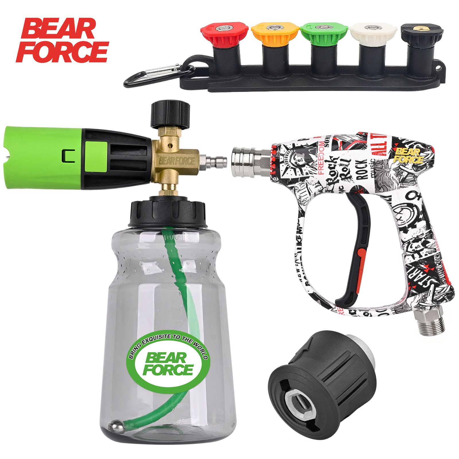 BEAR FORCE Pressure Washer Foa - Pressure Washer Foam Gun review and price